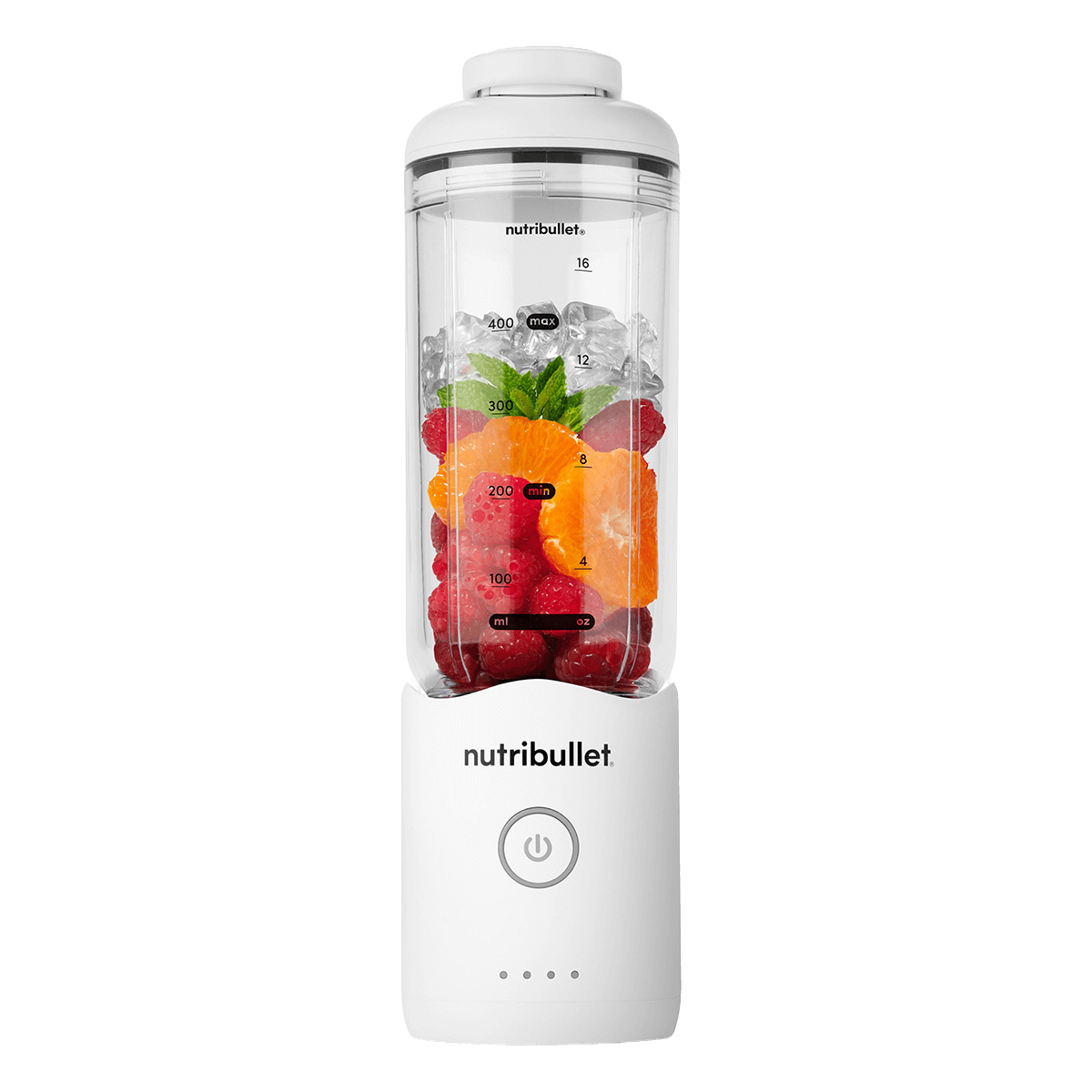 NUTRIBULLET Portable Flex NBP013.W Μπλέντερ White