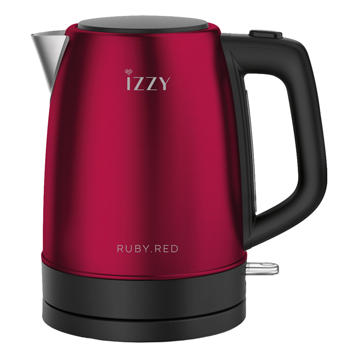 IZZY IZ-3023 Kettle Βραστήρας 1.7Lt Ruby Red