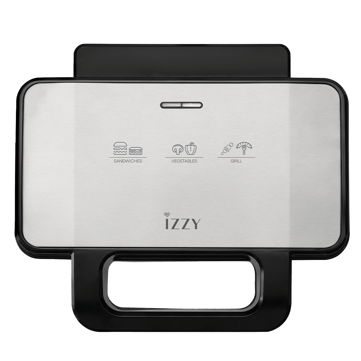 IZZY IZ-2036 XL Σαντουιτσιέρα Ασημί