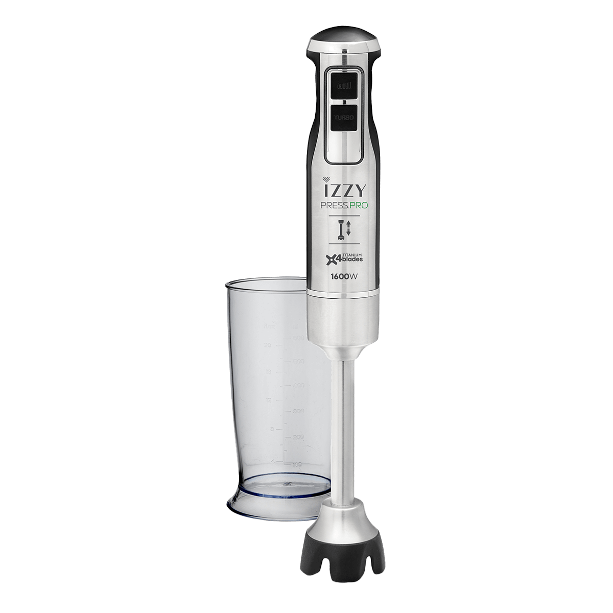 IZZY IZ-1704 Press Pro Ραβδομπλέντερ 1600W Ασημί
