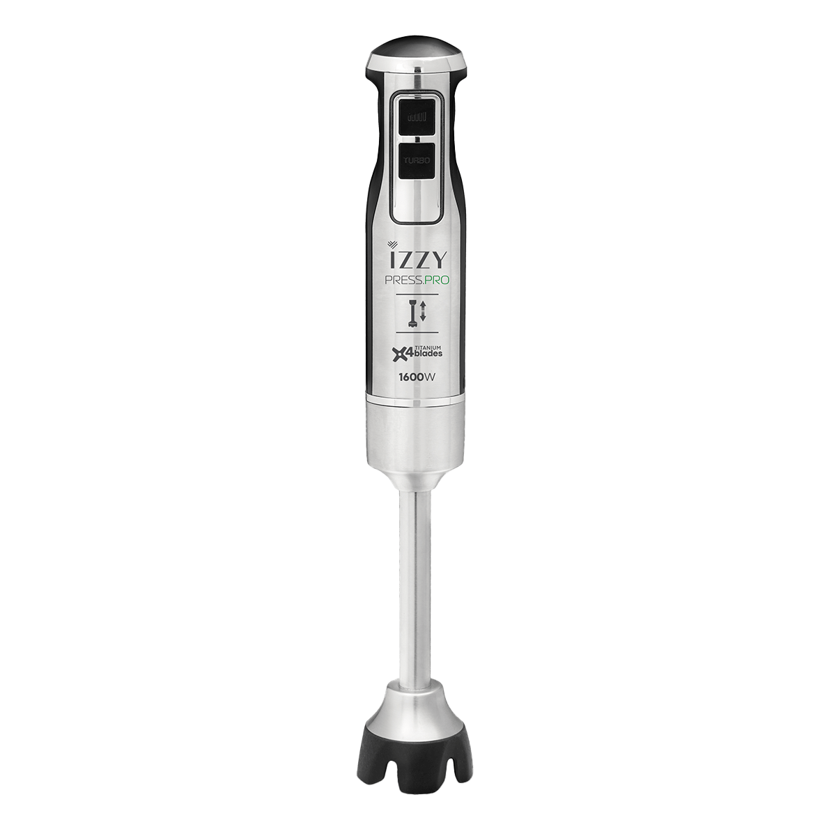 IZZY IZ-1704 Press Pro Ραβδομπλέντερ 1600W Ασημί - 2