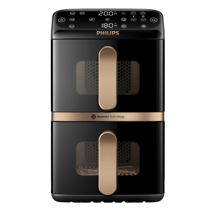 PHILIPS NA462/7 Series 4000 Φριτέζα Αέρος με Διπλό Αποσπώμενο Κάδο 10Lt