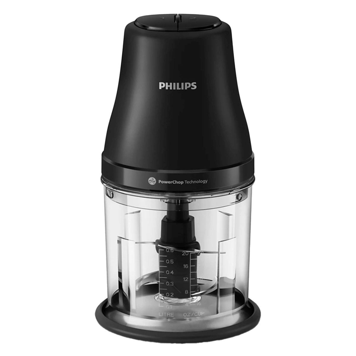 PHILIPS HR1502/00 Series 3000 Πολυκόπτης 450W Μαύρο