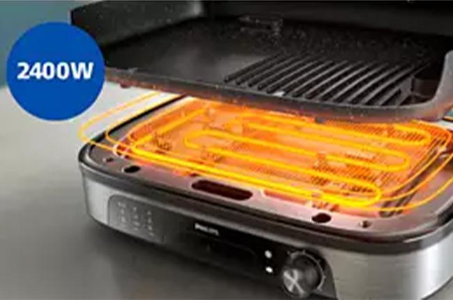 PHILIPS επιτραπέζια ψησταριά