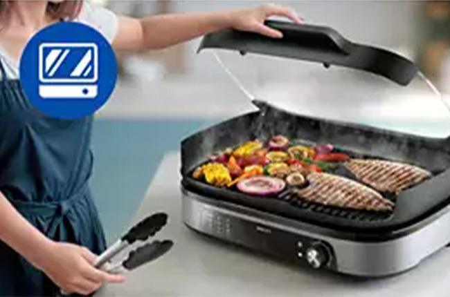 PHILIPS HD6212/90 Series 5000 γυαλινο καπακι