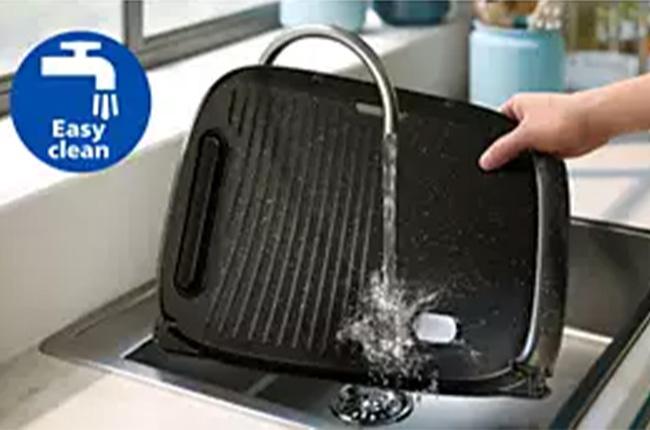 PHILIPS HD6212/90 Series 5000 επιτραπέζια ψησταριά πλακες