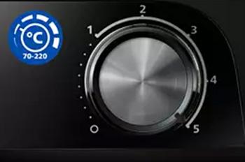 PHILIPS HD6212/90 Series 5000 επιτραπέζια ψησταριά