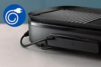 PHILIPS HD6212/90 Series 5000 επιτραπέζια ψησταριά