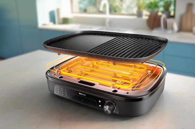 Philips Grill Series 5000 HD6210/90