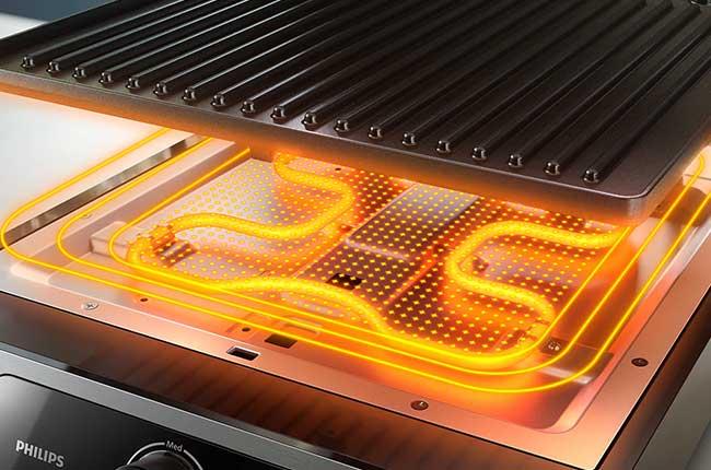Philips Grill 2000W HD6301/90