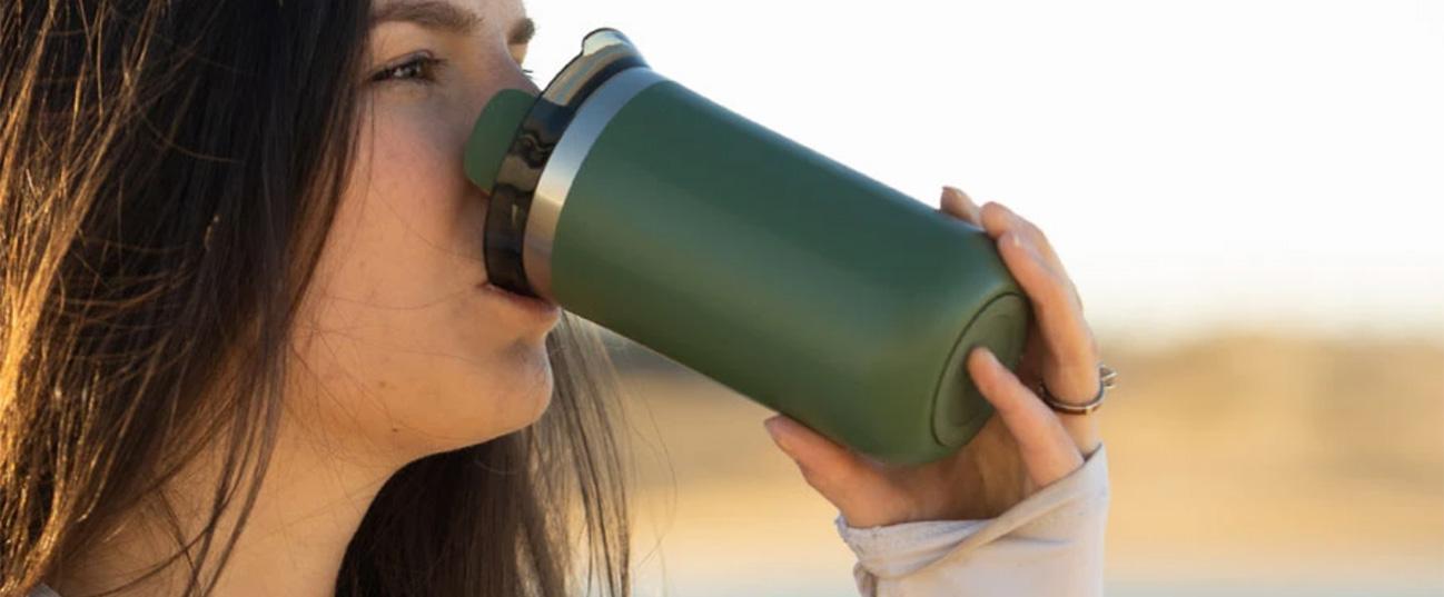 WOCACO Octaroma Lungo Travel Mug Ποτήρι Θερμός