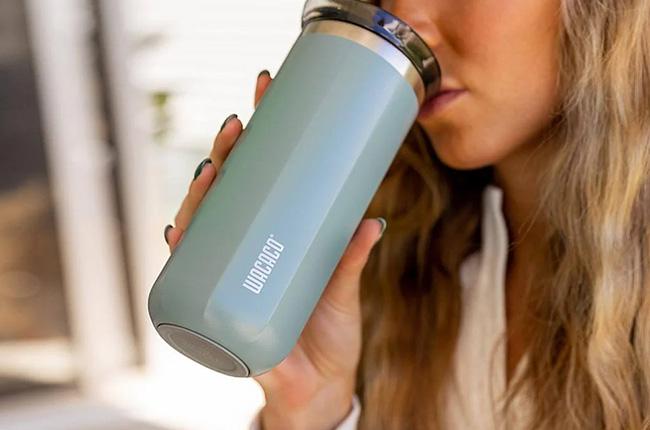 WOCACO Octaroma Travel Mug Ποτήρι Θερμός Ανοξείδωτο 