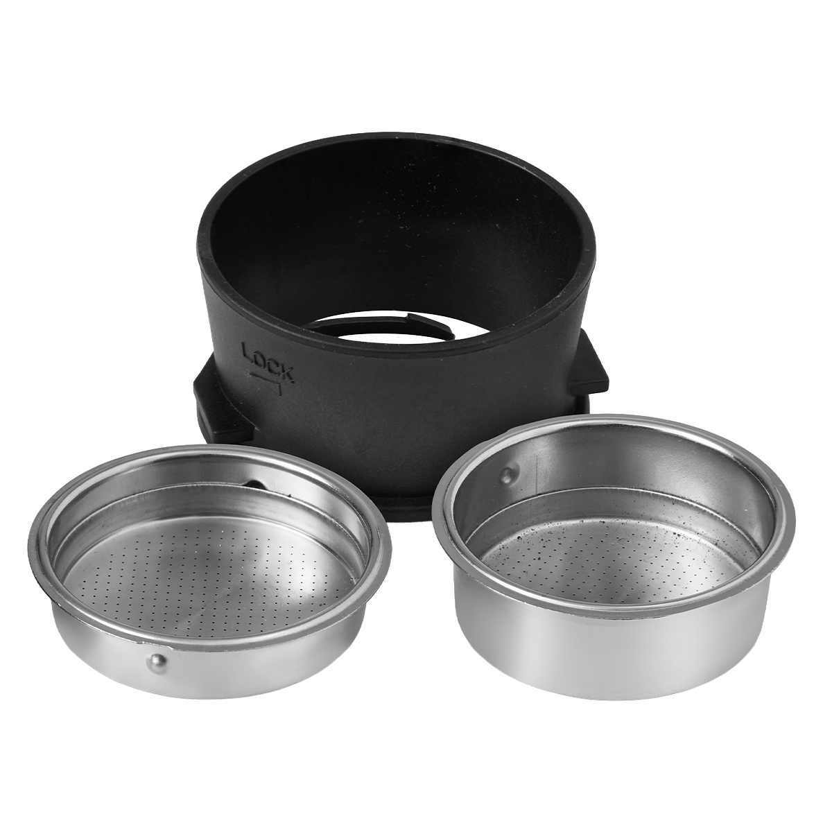 IZZY ΙΖ-6026 Home Barista Ημιαυτόματη Μηχανή Espresso 1500W Ασημί - 4