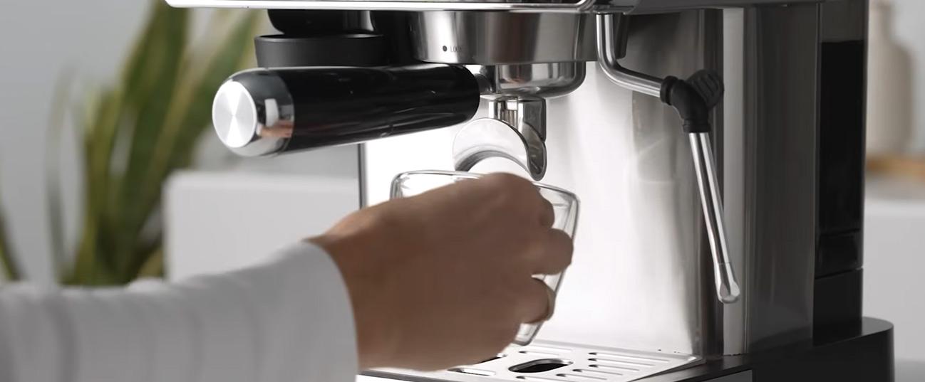 IZZY ΙΖ-6026 Home Barista Ημιαυτόματη Μηχανή 