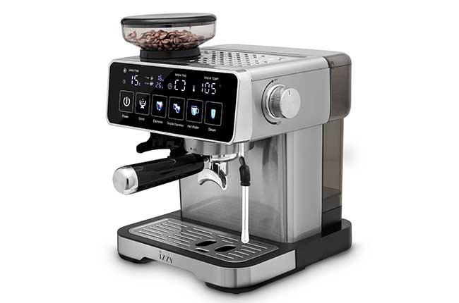 IZZY ΙΖ-6026 Home Barista Ημιαυτόματη Μηχανή 2Lt