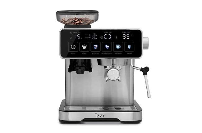 IZZY ΙΖ-6026 Home Barista Ημιαυτόματη Μηχανή 