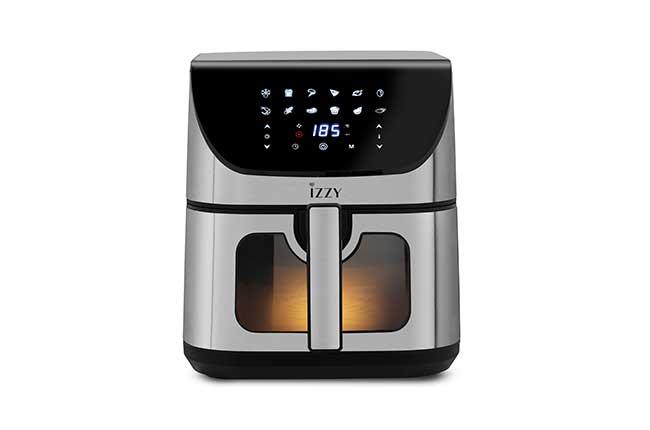 IZZY IZ-8250 Digital XL Φριτέζα Αέρος 8.2Lt food control