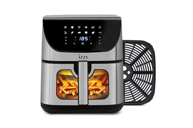 IZZY IZ-8250 Digital XL Φριτέζα Αέρος 8.2Lt 