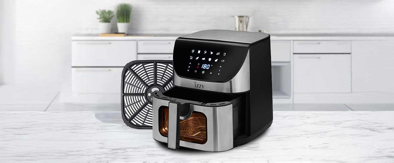 IZZY IZ-8250 Digital XL Φριτέζα Αέρος 8.2Lt screen