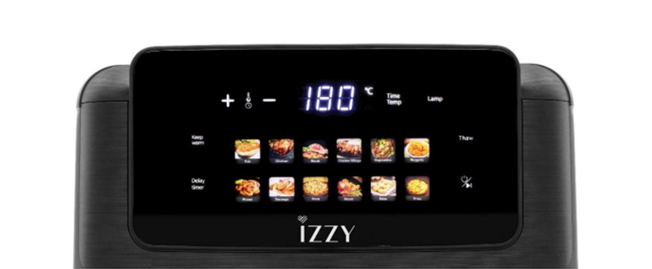 IZZY IZ-8272 Digital Φριτέζα Αέρος 