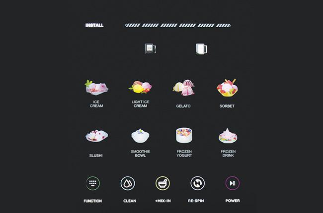 ΙΖΖΥ IZ-2045 8 in 1 Παγωτομηχανή ITALIAN GELATO 800W