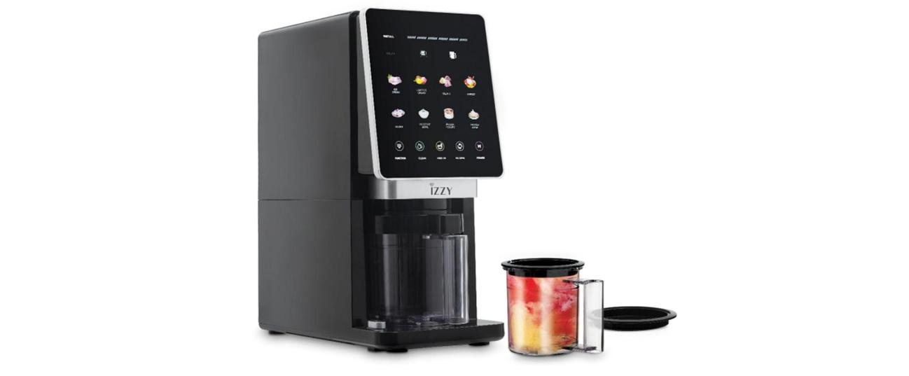 ΙΖΖΥ IZ-2045 8 in 1 Παγωτομηχανή ITALIAN GELATO 800W