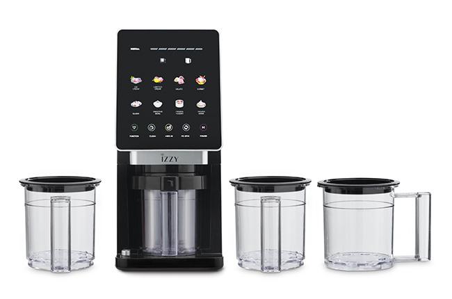 ΙΖΖΥ IZ-2045 8 in 1 Παγωτομηχανή ITALIAN GELATO 800W