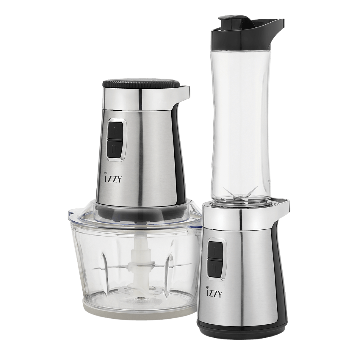 IZZY IZ-6909 Πολυκόπτης Multi-Smoothie 650W Inox