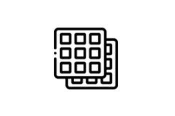 IZZY IZ-2044 Mini Βαφλιέρα