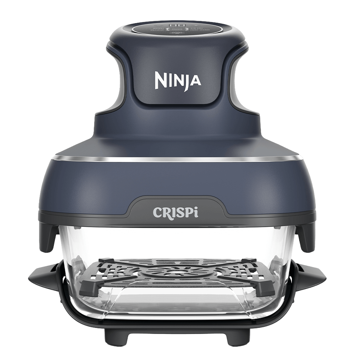NINJA FN101EU Crispi 4 in 1 Φριτέζα Αέρος 5.2Lt Γκρι