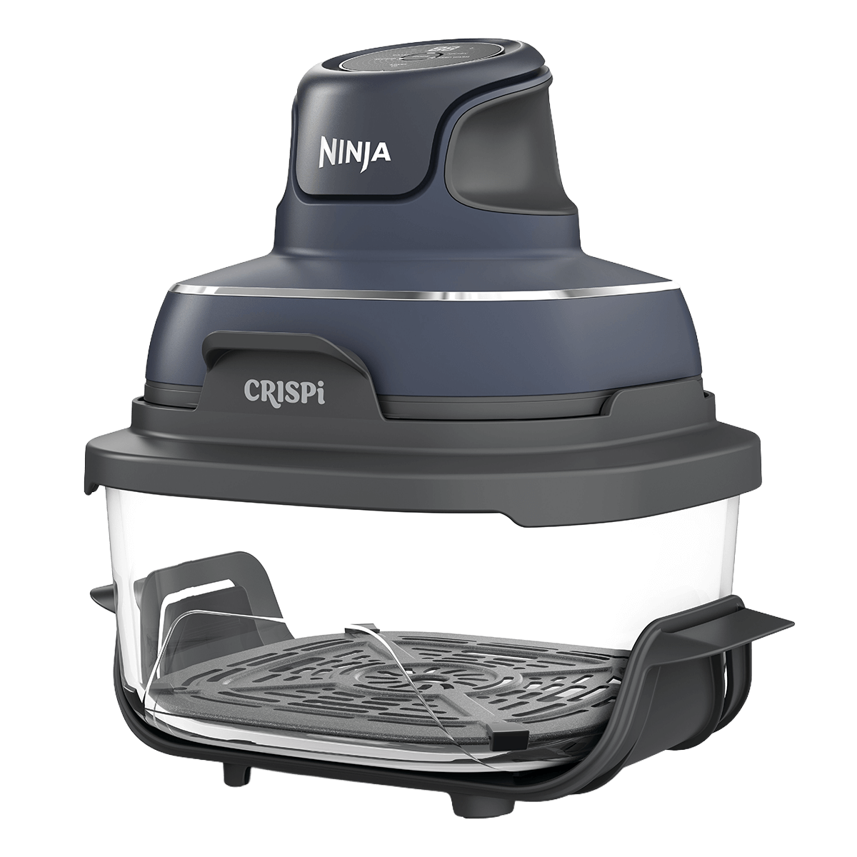 NINJA FN101EU Crispi 4 in 1 Φριτέζα Αέρος 5.2Lt Γκρι - 2