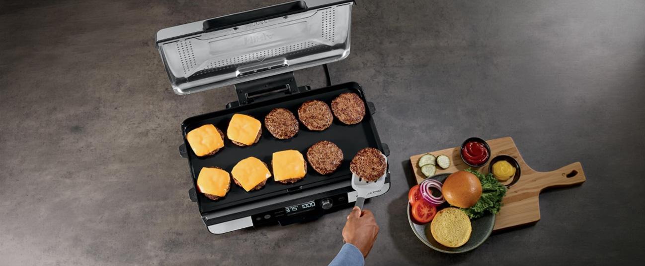 NINJA GX101EU Sizzle Pro Ηλεκτρική Ψησταριά