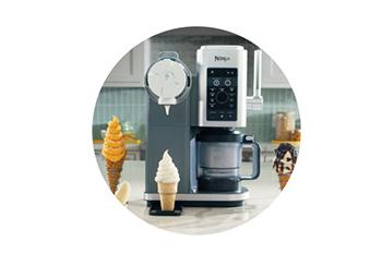 NINJA NC701EU Creami Swirl