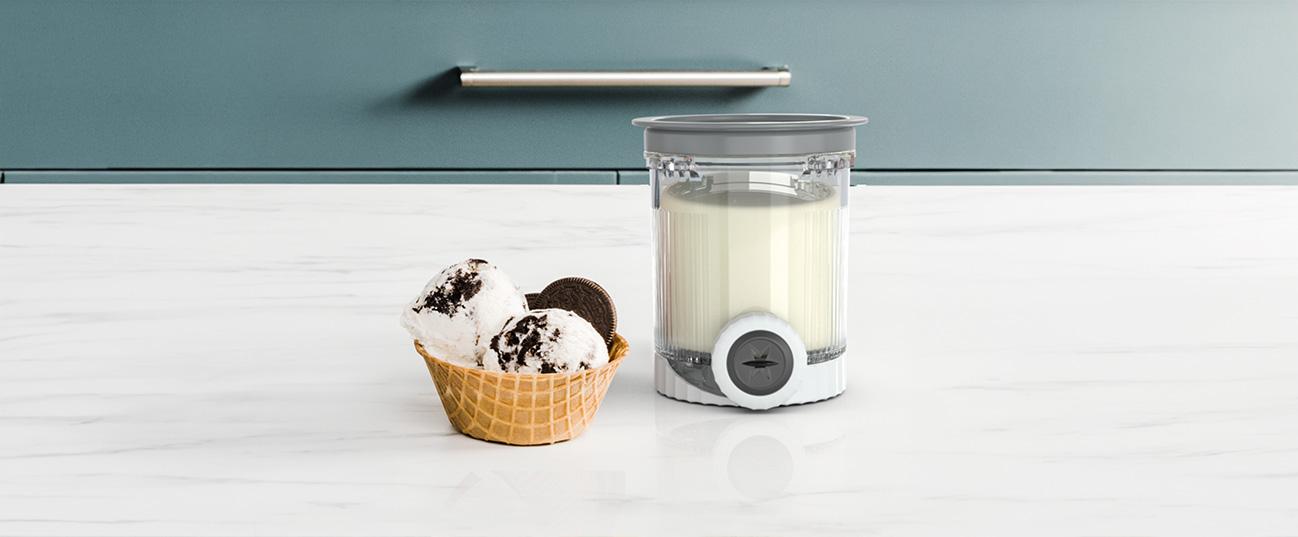 NINJA Swirl Σετ 2 Δοχεία με Καπάκια 480ml