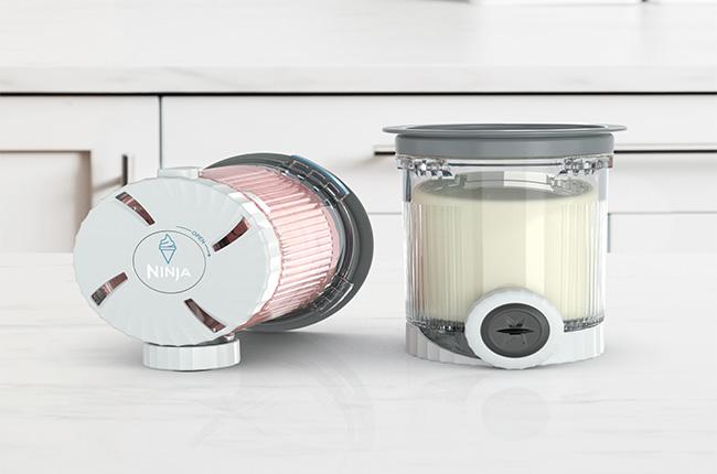 NINJA Swirl Σετ 2 Δοχεία με Καπάκια 480ml