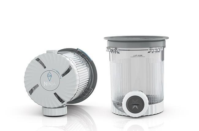 NINJA Swirl Σετ 2 Δοχεία με Καπάκια 480ml