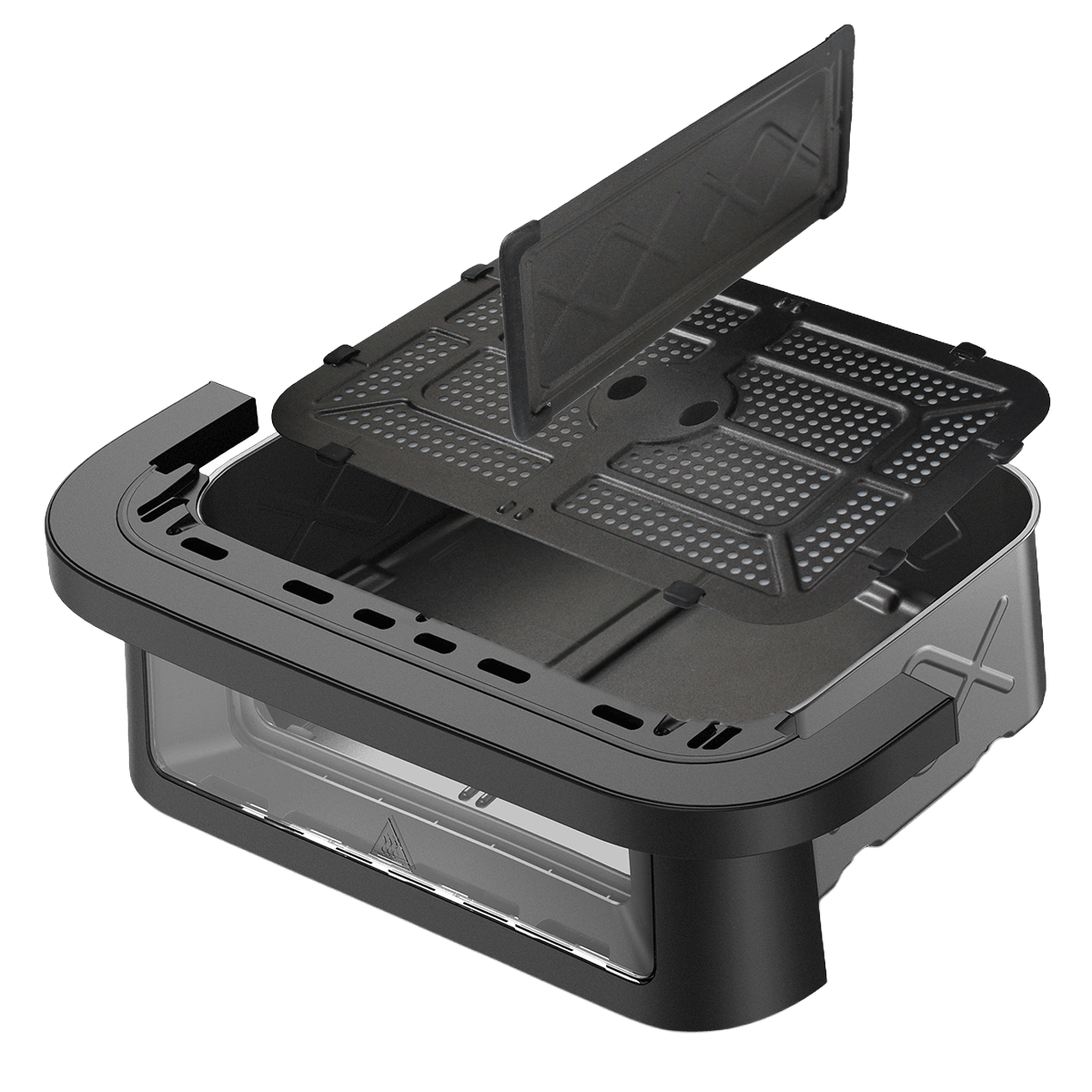 ROHNSON R-2881 Dual Φριτέζα Αέρος 11.5Lt Μαύρο - 3