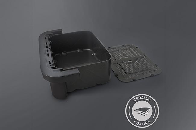ROHNSON R-2881 Dual Φριτέζα Αέρος bpa pfas