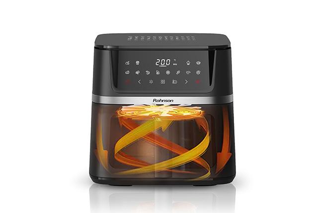 ROHNSON R-28020 Φριτέζα Αέρος 10Lt 