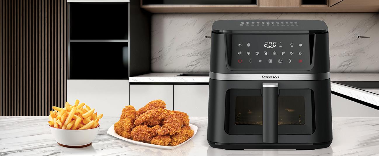 ROHNSON R-28020 Φριτέζα Αέρος 10Lt 