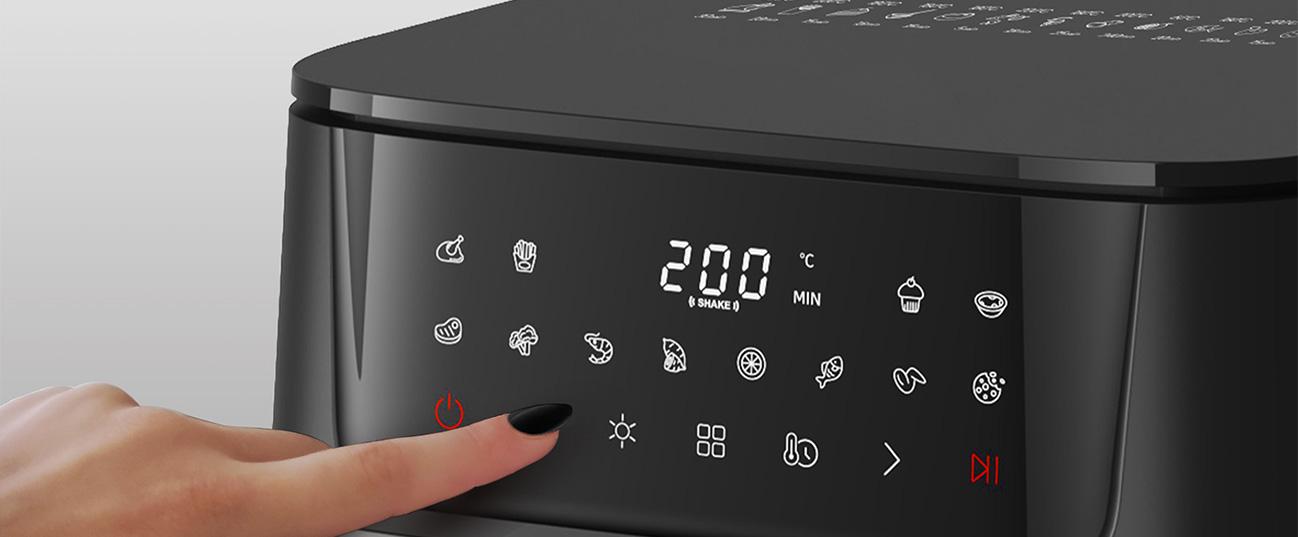 ROHNSON R-28020 Φριτέζα Αέρος 10Lt 