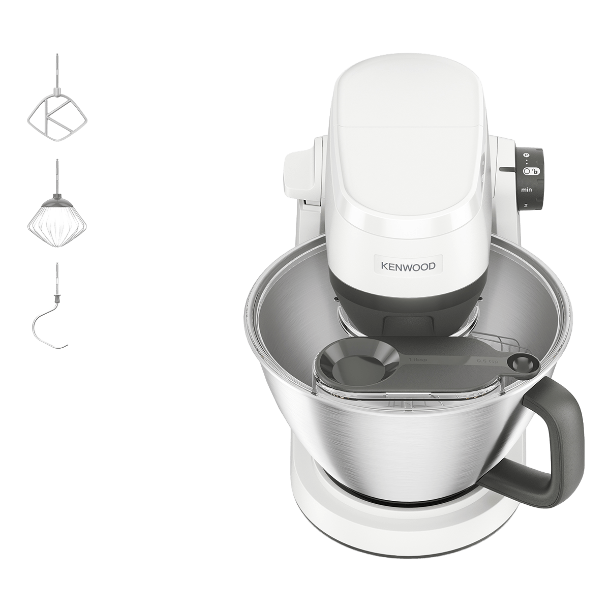 KENWOOD KHC30.000WH Multi Tasker Κουζινομηχανή Λευκό