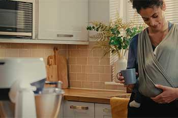 Κουζινομηχανή KENWOOD KHC30.000WH Multi Tasker