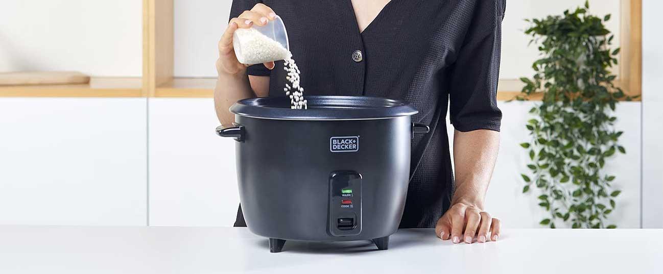 BLACK & DECKER BXRC1800E Ατμομάγειρας