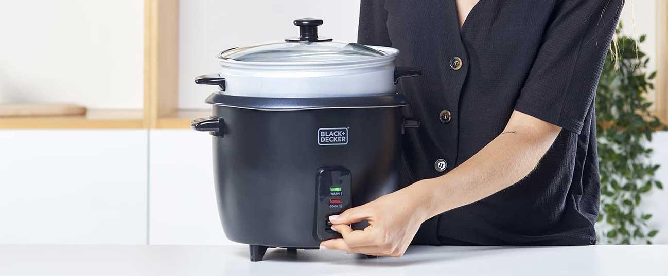 BLACK & DECKER BXRC1800E Ατμομάγειρας