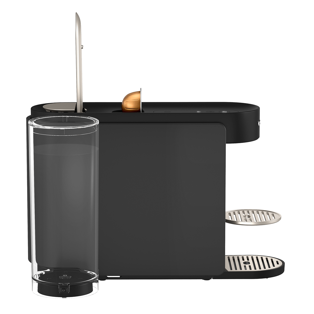 DELONGHI ENV200.GY Μηχανή Καφέ Nespresso Vertuo Up Anthracite - 2