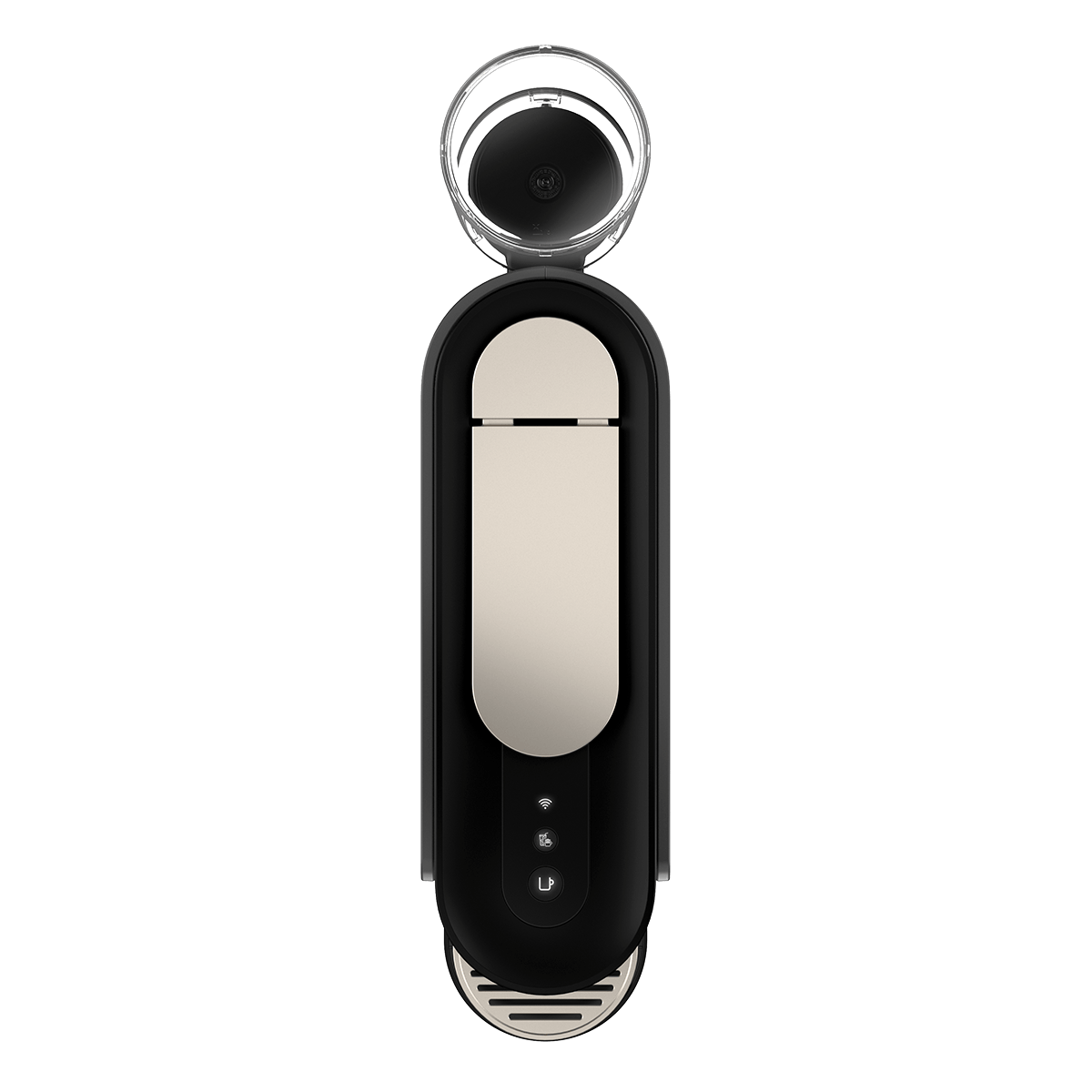 DELONGHI ENV200.GY Μηχανή Καφέ Nespresso Vertuo Up Anthracite - 4