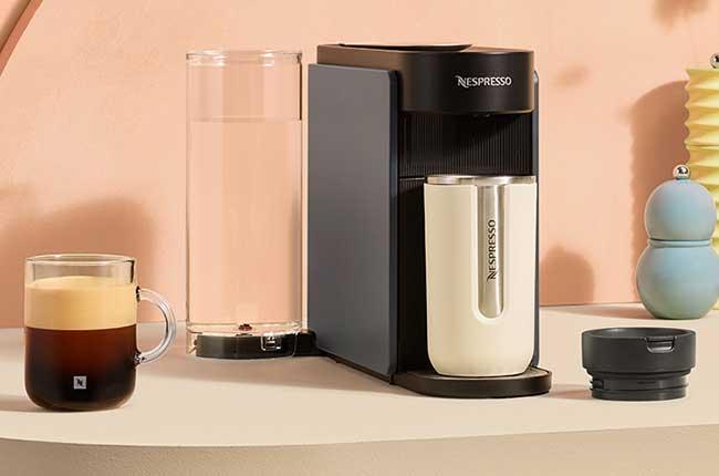 DELONGHI ENV200.GY Μηχανή Καφέ Nespresso Vertuo Up Anthracite