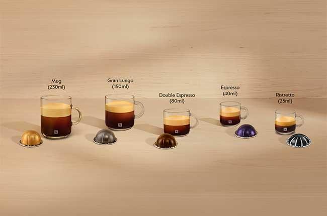 DELONGHI ENV200.GY Μηχανή Καφέ Nespresso Vertuo Up Anthracite