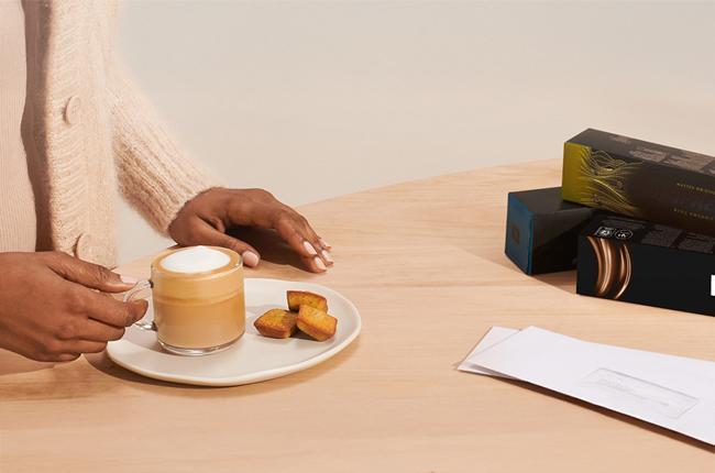 DELONGHI ENV200.GY Μηχανή Καφέ Nespresso Vertuo Up Anthracite